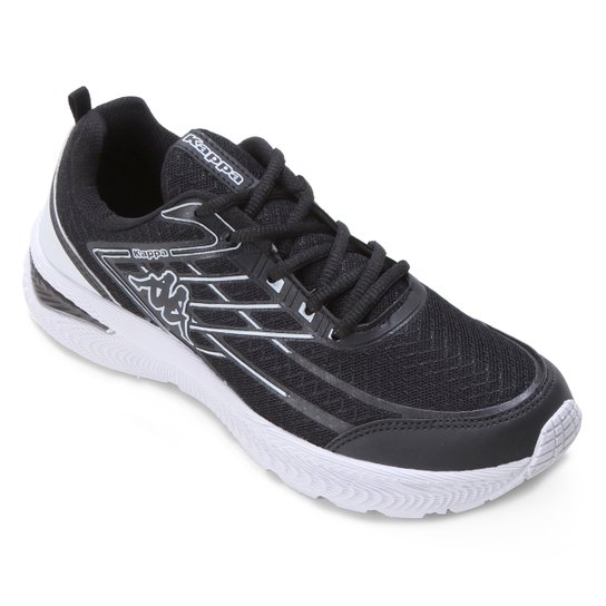 Tênis Kappa Flex Masculino - Preto+Cinza