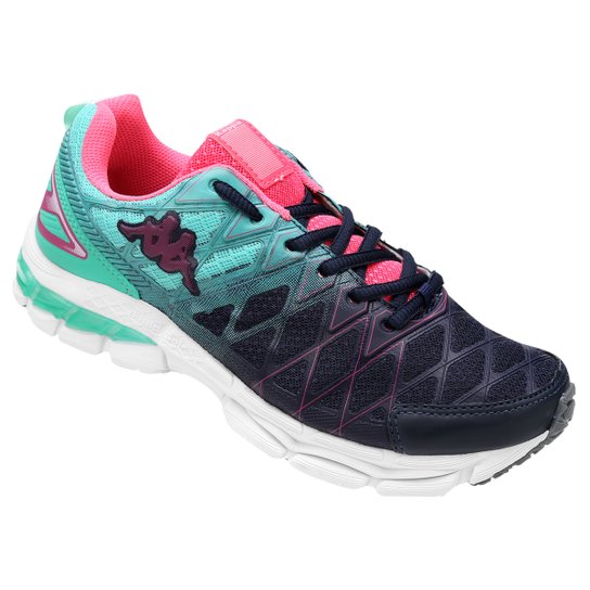 Tênis Kappa Impact Feminino - Marinho+Verde é ruim? Tênis Kappa Impact Feminino - Marinho+Verde é boa?