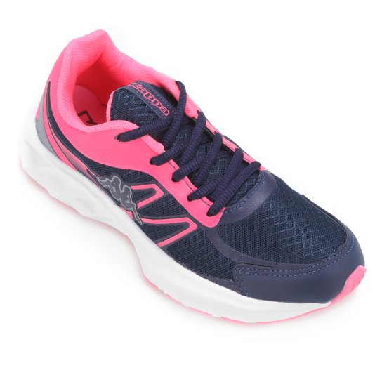Tênis Kappa Jog Feminino - Marinho+Pink é ruim? Tênis Kappa Jog Feminino - Marinho+Pink é boa?