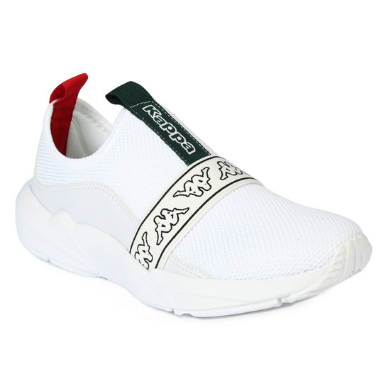 Tênis Kappa Jump Feminino Branco Menor preço com cupom