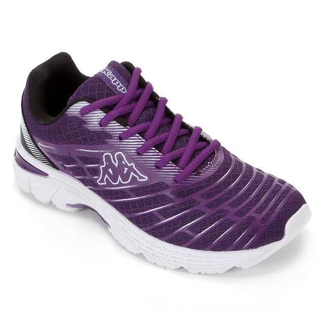 Tênis Kappa Revolution Feminino - Roxo+Preto é boa?