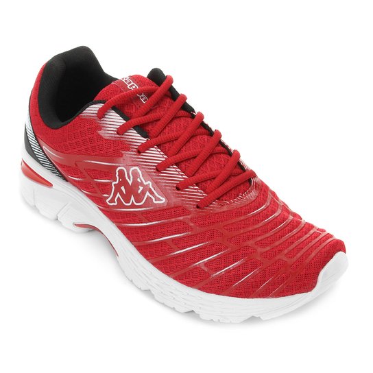 Tênis Kappa Revolution Masculino - Vermelho+Preto é ruim? Tênis Kappa Revolution Masculino - Vermelho+Preto é boa?