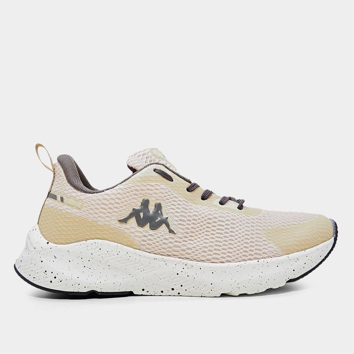 Tênis Kappa Sparta Masculino Bege Netshoes - Main Image