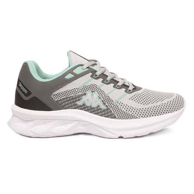Tênis Kappa Wave Feminino - Cinza+Verde é boa?