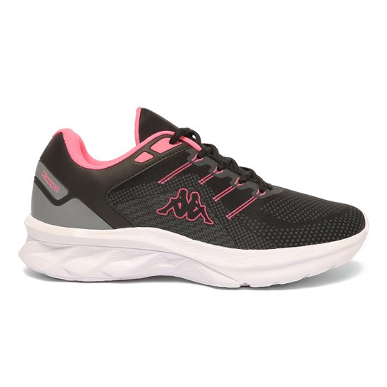 Tênis Kappa Wave Feminino - Preto+Pink é ruim? Tênis Kappa Wave Feminino - Preto+Pink é boa?