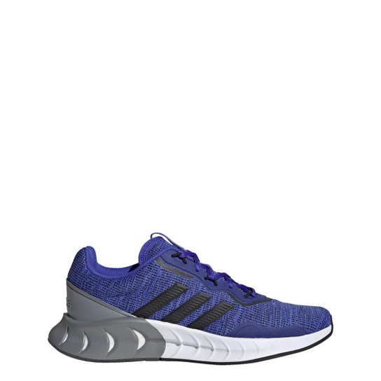 Tênis Kaptir Super Adidas Masculino - Azul+Branco Menor preço em Tênis Kaptir Super Adidas Masculino - Azul+Branco