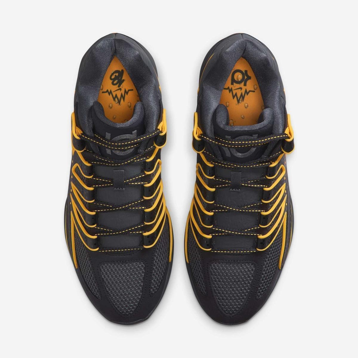 Tênis KD 18 Masculino - Preto+Amarelo | Netshoes