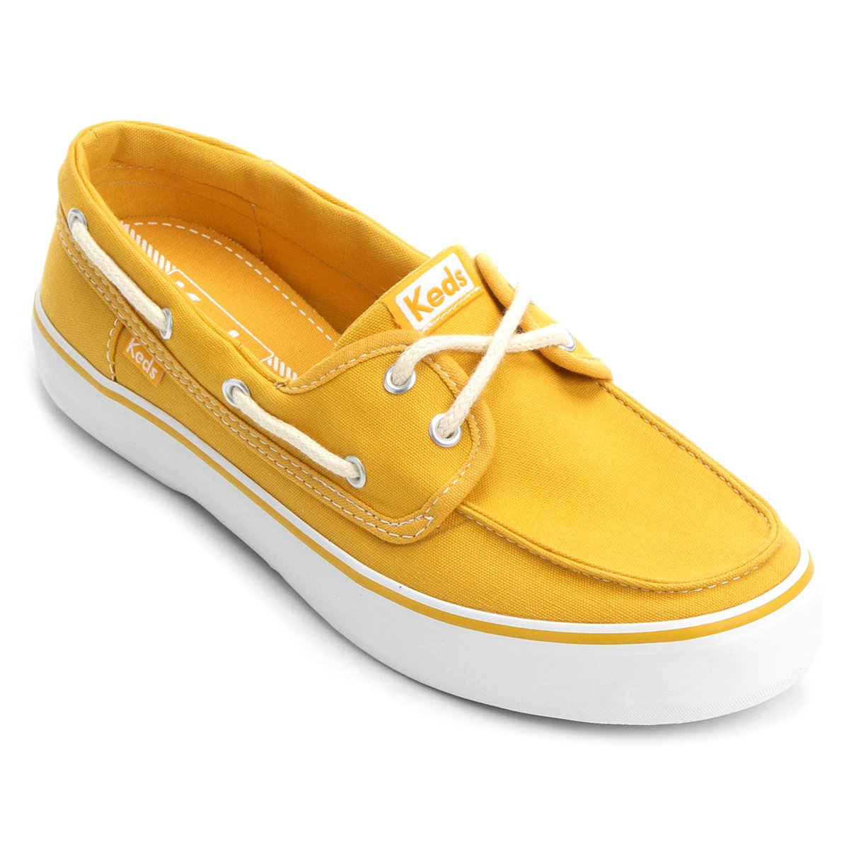 tenis keds amarelo