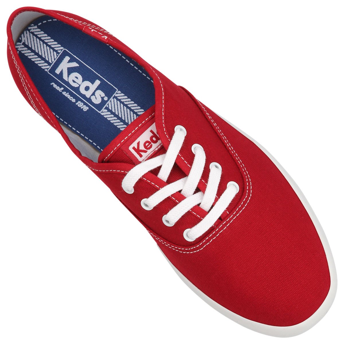tenis keds vermelho feminino