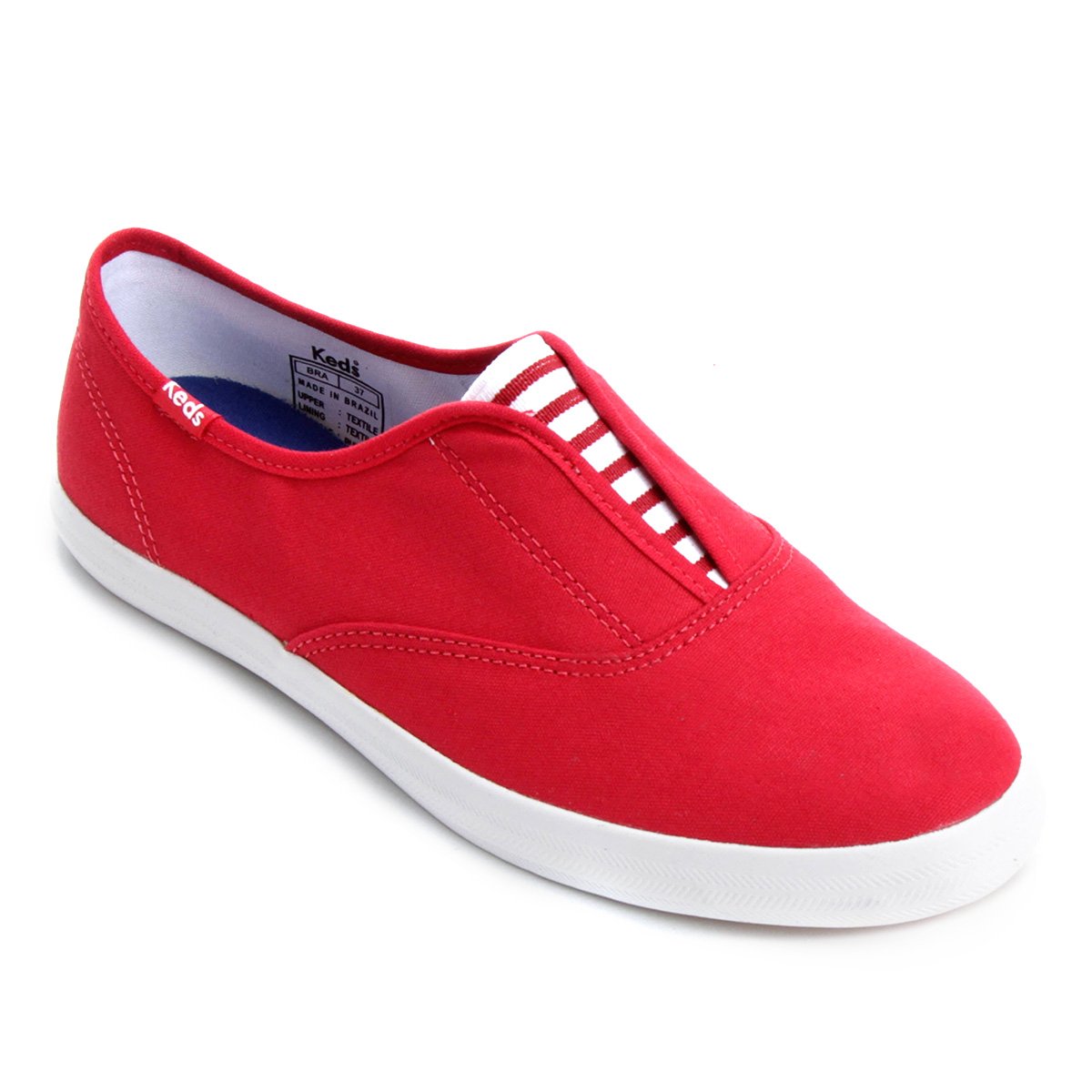 keds sem cadarço