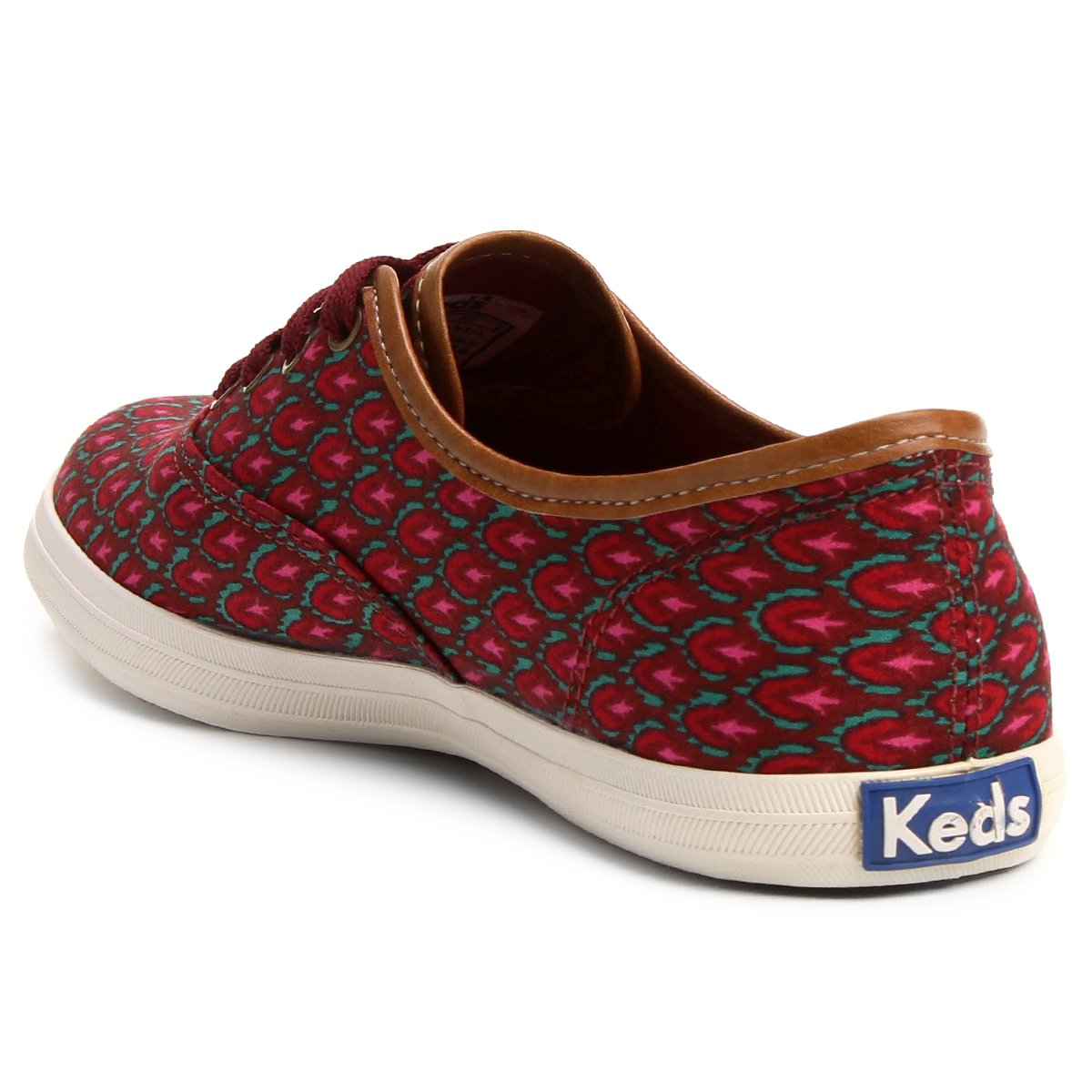 tenis keds vinho