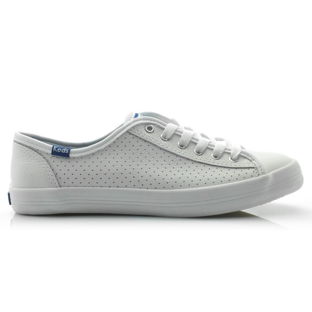 tênis keds kickstart perf leather branco