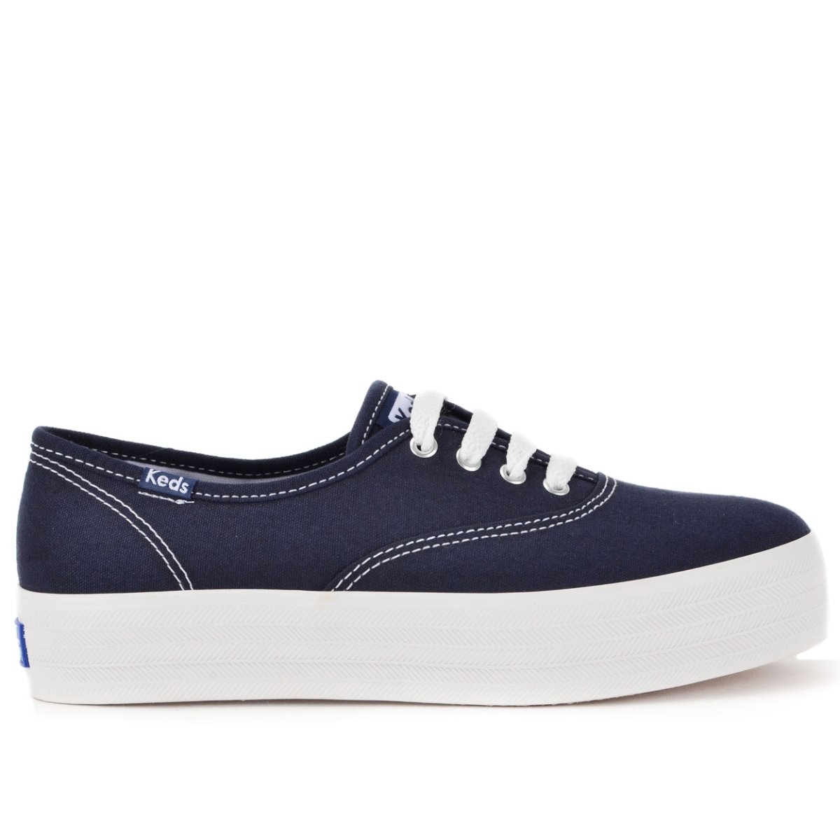 tênis keds triple leather branco
