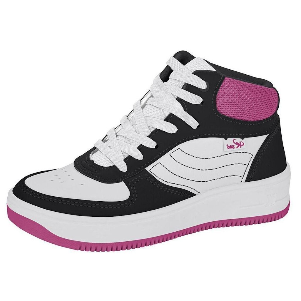 Tenis Kidy Cano Médio Casual Menina 140.1067