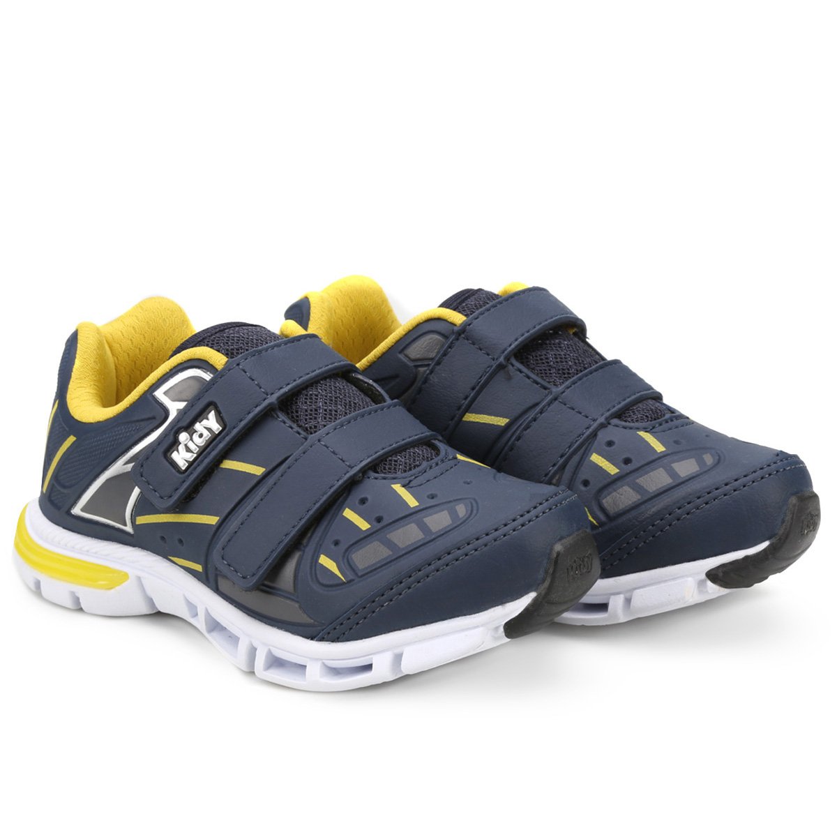 Tênis Kidy KIDY MAIS Menino - Preto+Cinza | Netshoes