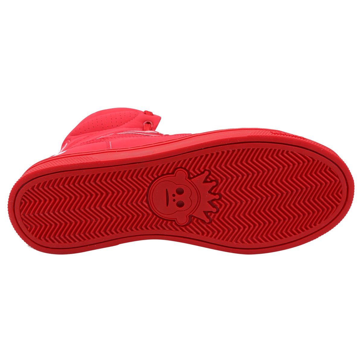 tenis kings sneakers vermelho