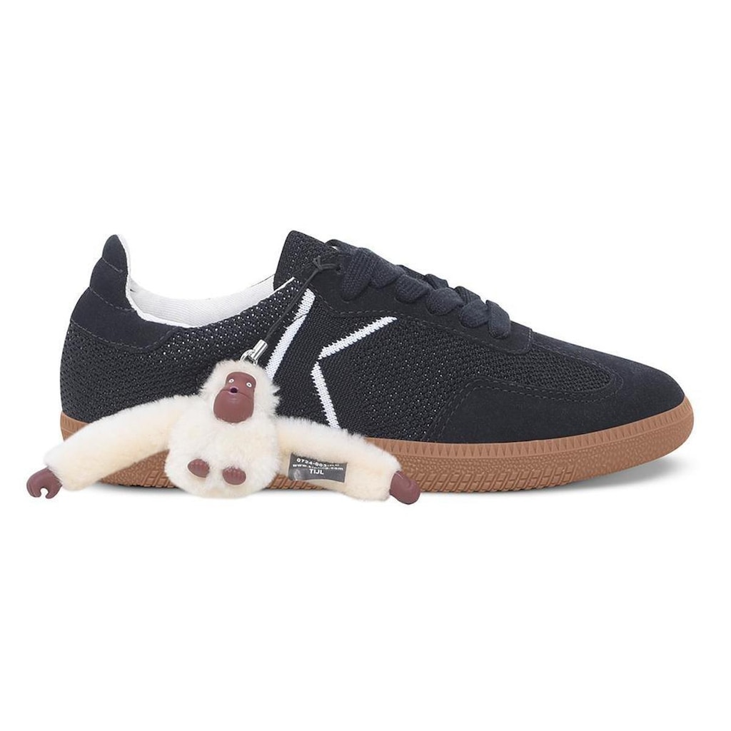 Tênis Kipling Clara Monkey Prata