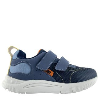 Tênis Klin Azul Infantil Menino New Sport Mini 199123000