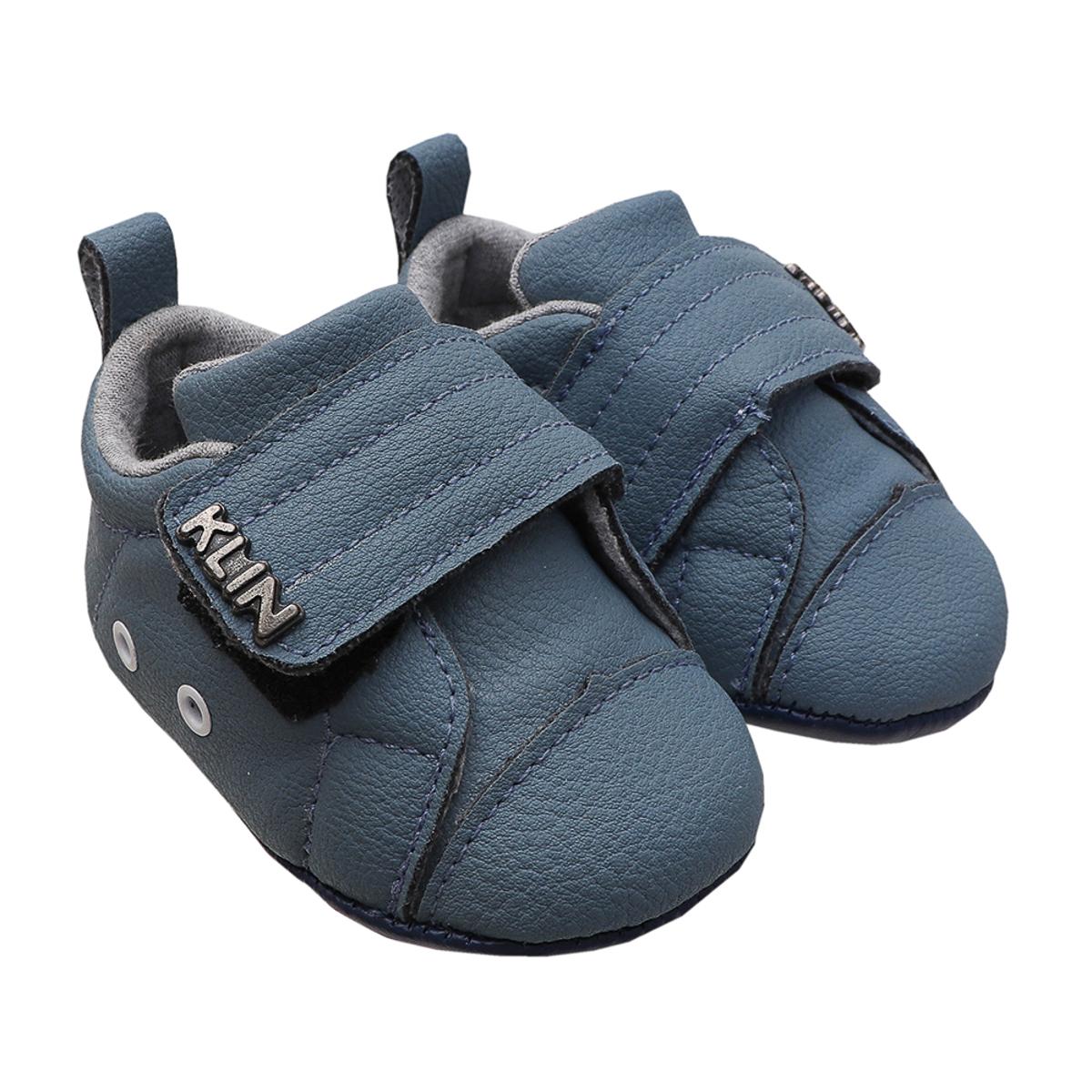 Tênis Klin Bebê Jeans Klin Masculino - Azul | Netshoes