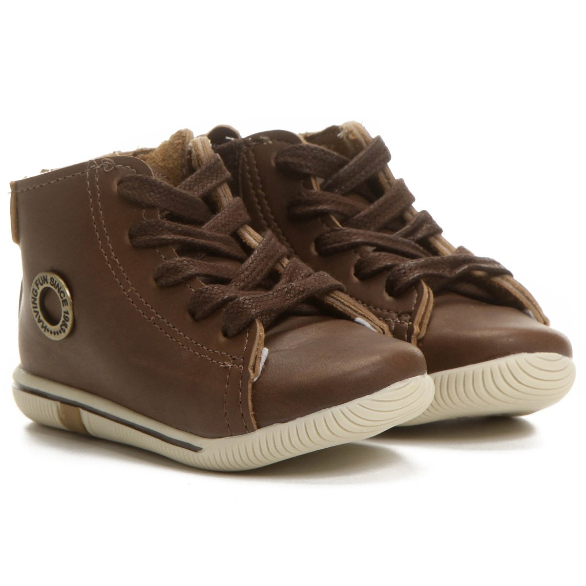 tênis oakley flyer marrom