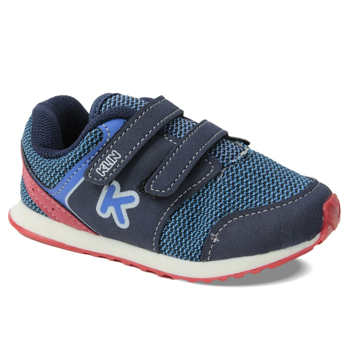tenis klin com velcro