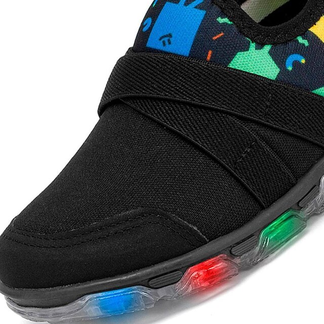 Tenis Klin Estampado Com LED - 353002000