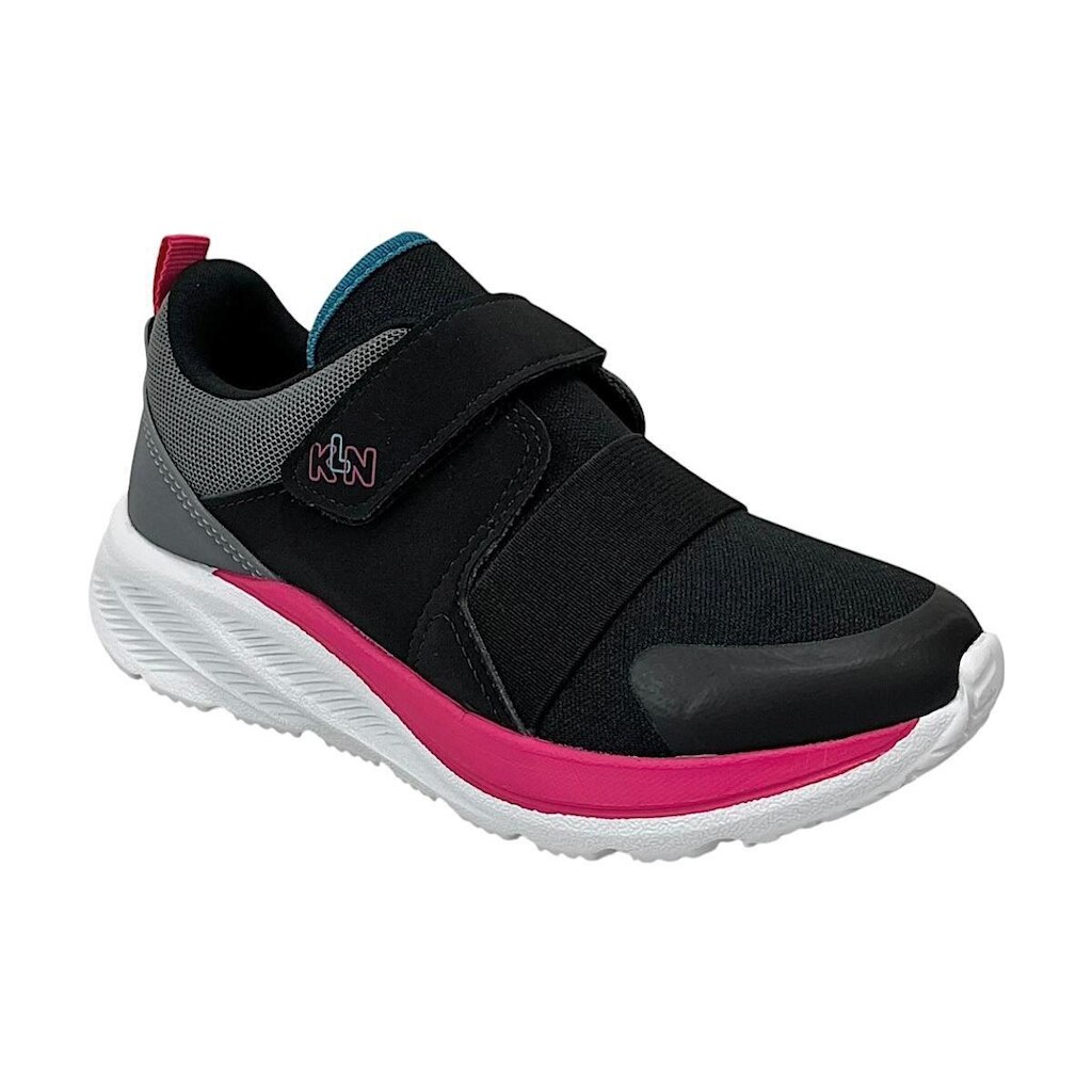 Tênis Klin Flow Infantil 387005 Preto/Pink