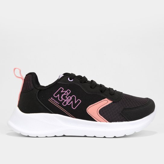 Tênis Klin Freedom Calce Fácil Com Elástico-445023000 - Preto Menor preço em Tênis Klin Freedom Calce Fácil Com Elástico-445023000 - Preto