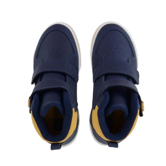 TENIS KLIN FREESTYLE MINI INFANTIL REF:260068000 MASCULINO - Marinho+Bege Menor preço em TENIS KLIN FREESTYLE MINI INFANTIL REF:260068000 MASCULINO - Marinho+Bege