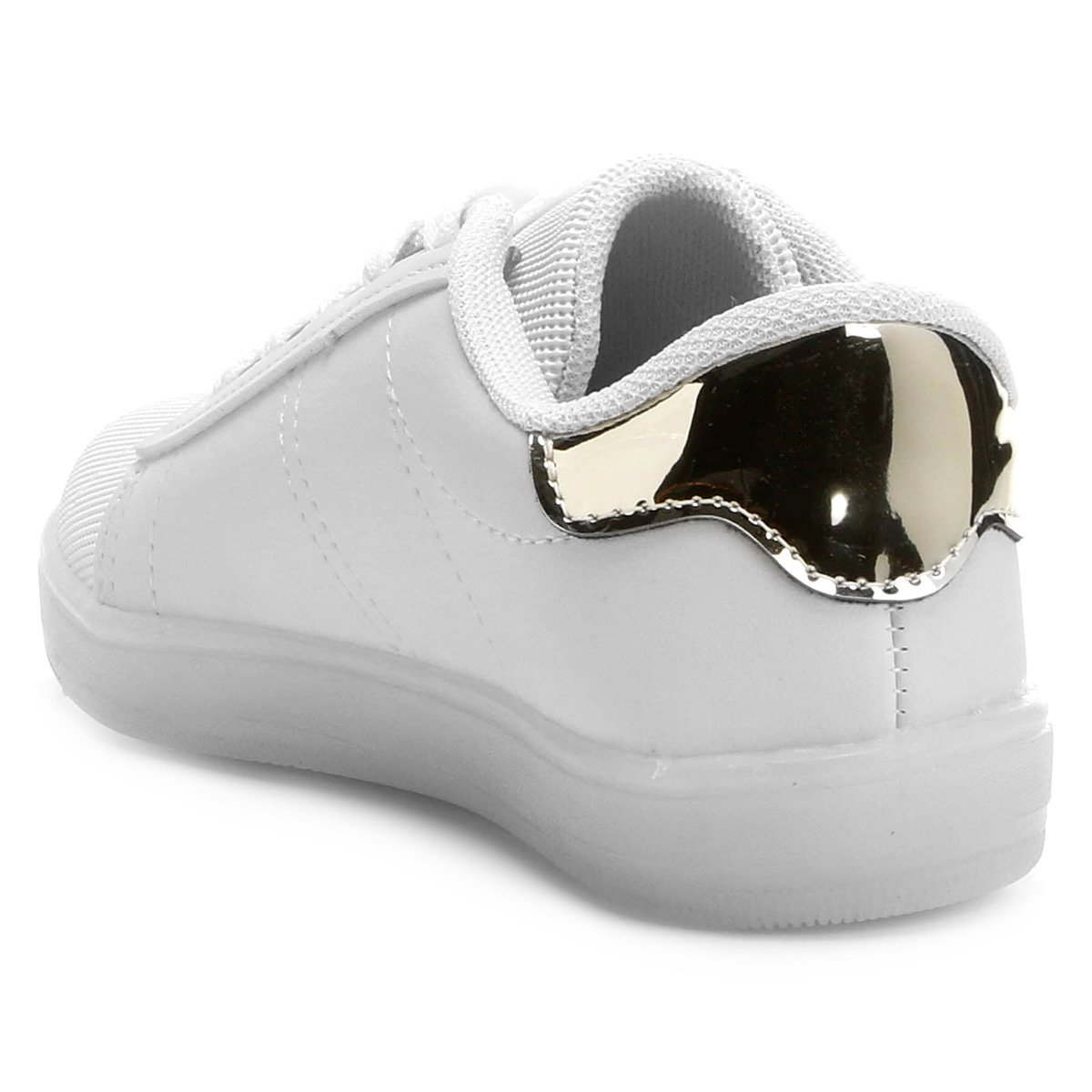 tênis klin luz de led light infantil