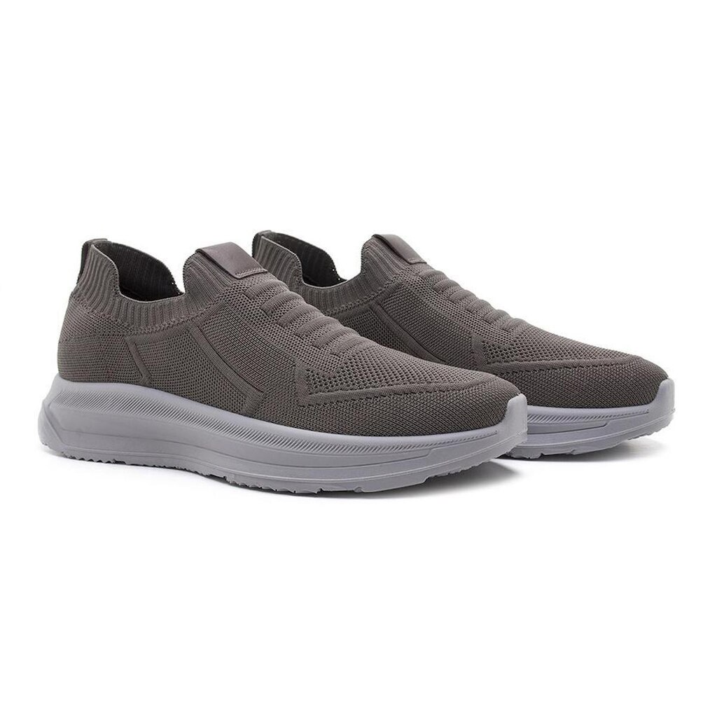 Tenis Knit Slip-on Calce Fácil Conforto Ultra-leve
