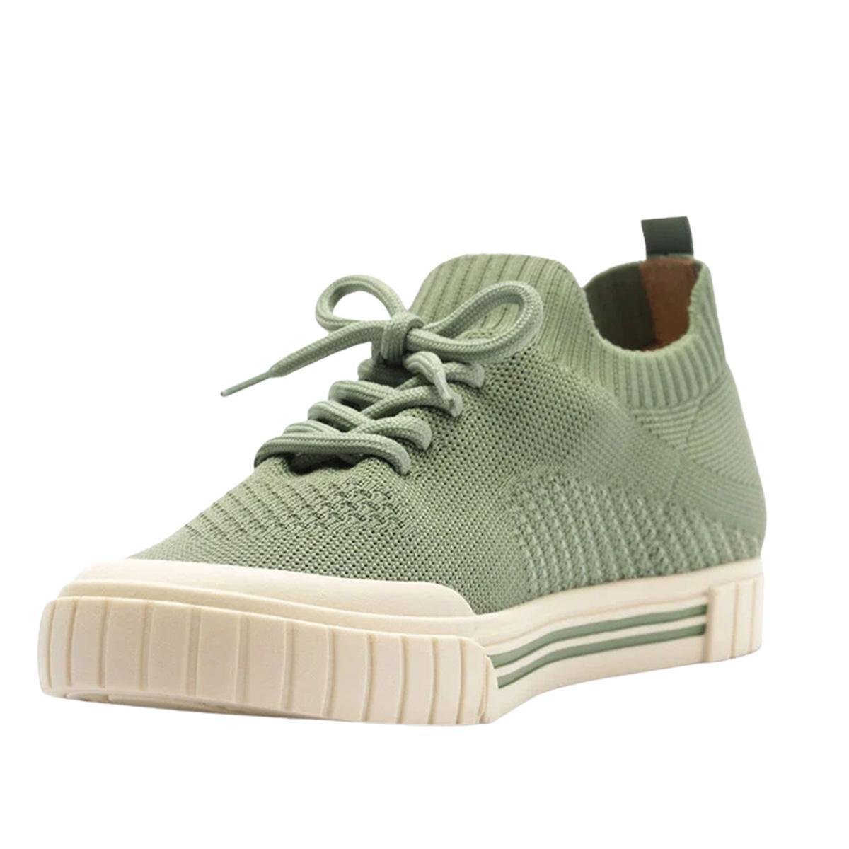 Tênis Knit Texturizado Alê - Verde | Netshoes