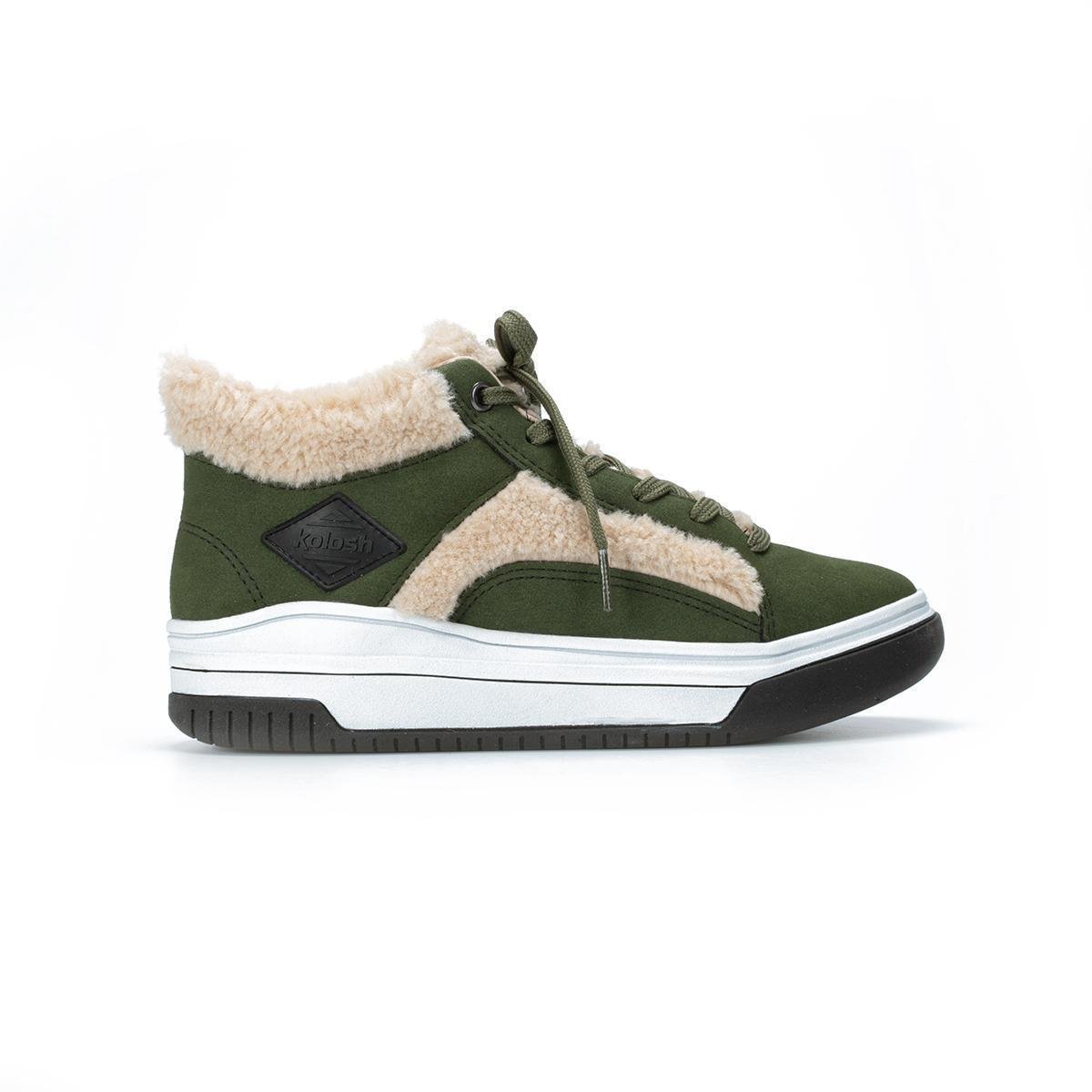 Tênis Kolosh Abotinado Com Pelos Menor preço em Tênis Kolosh Abotinado Com Pelos