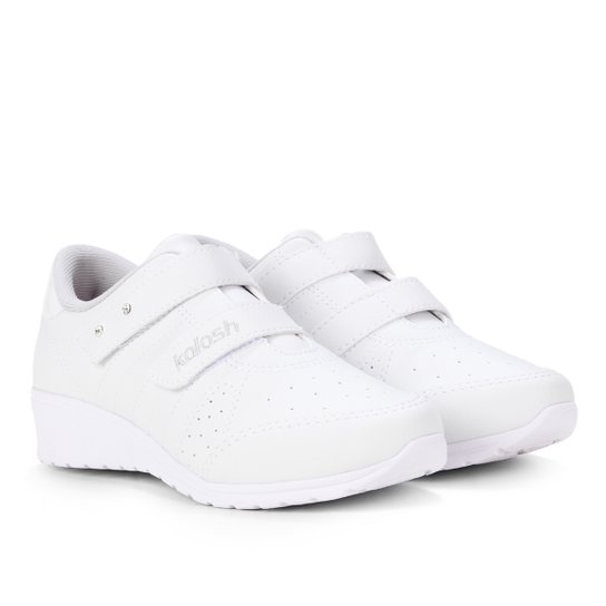 Tênis Kolosh Anabela Feminino - Branco Menor preço em Tênis Kolosh Anabela Feminino - Branco