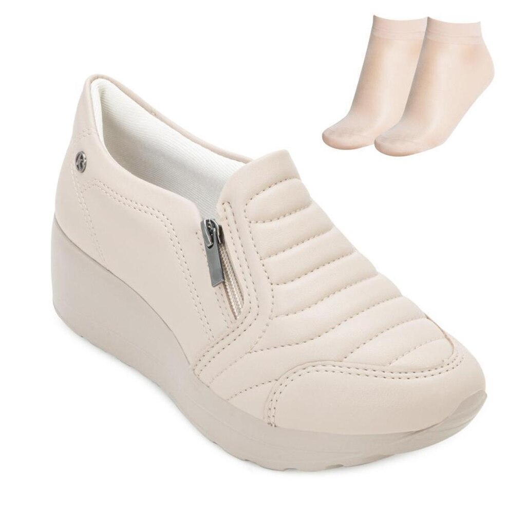 Tênis Kolosh B Casual e Meia KL25-C1418