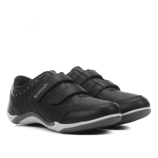 Tênis Kolosh Básico Com 2 Fechos De Contato Feminino - Preto é ruim? Tênis Kolosh Básico Com 2 Fechos De Contato Feminino - Preto é boa?