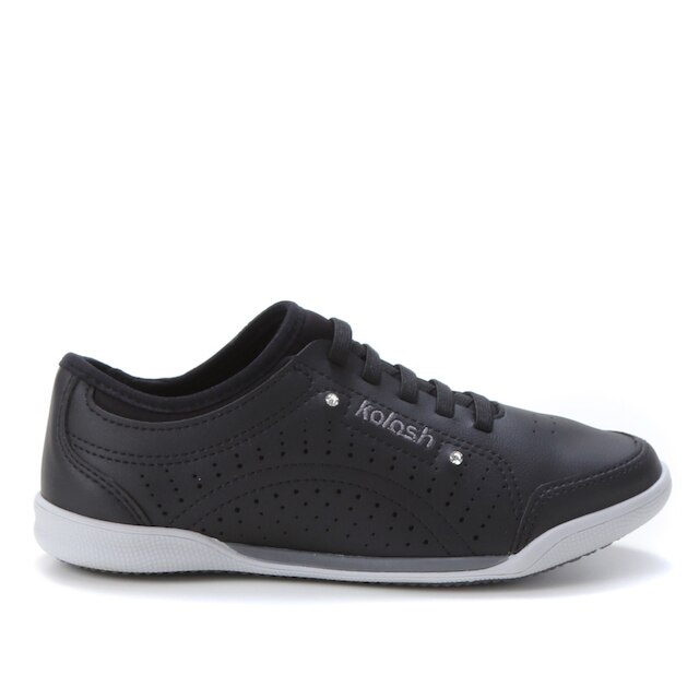 Tênis Kolosh Básico Feminino - Preto Menor preço em Tênis Kolosh Básico Feminino - Preto