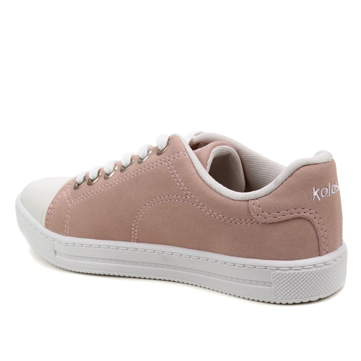 tenis kolosh rosa claro