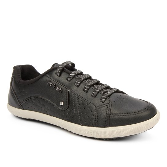 Tênis Kolosh Calce Fácil Strass Feminino - Preto Menor preço em Tênis Kolosh Calce Fácil Strass Feminino - Preto