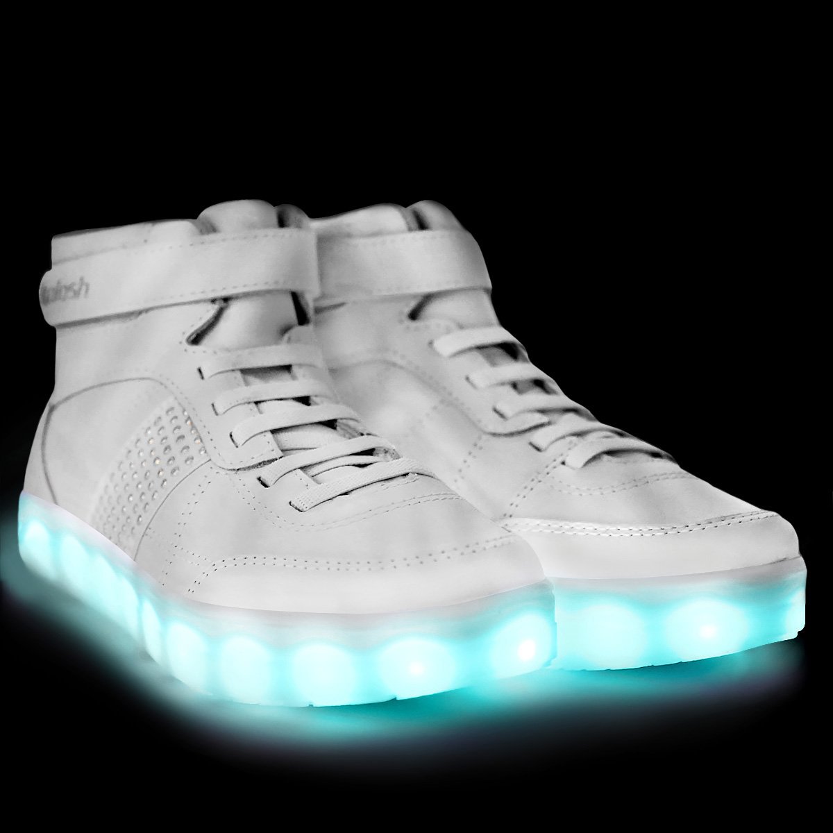 Tênis Kolosh Cano Alto Led - Branco | Netshoes