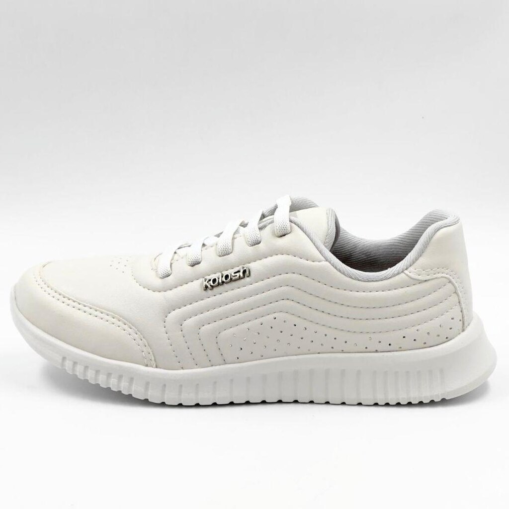 Tênis Kolosh Casual com Cadarço Elástico Feminino