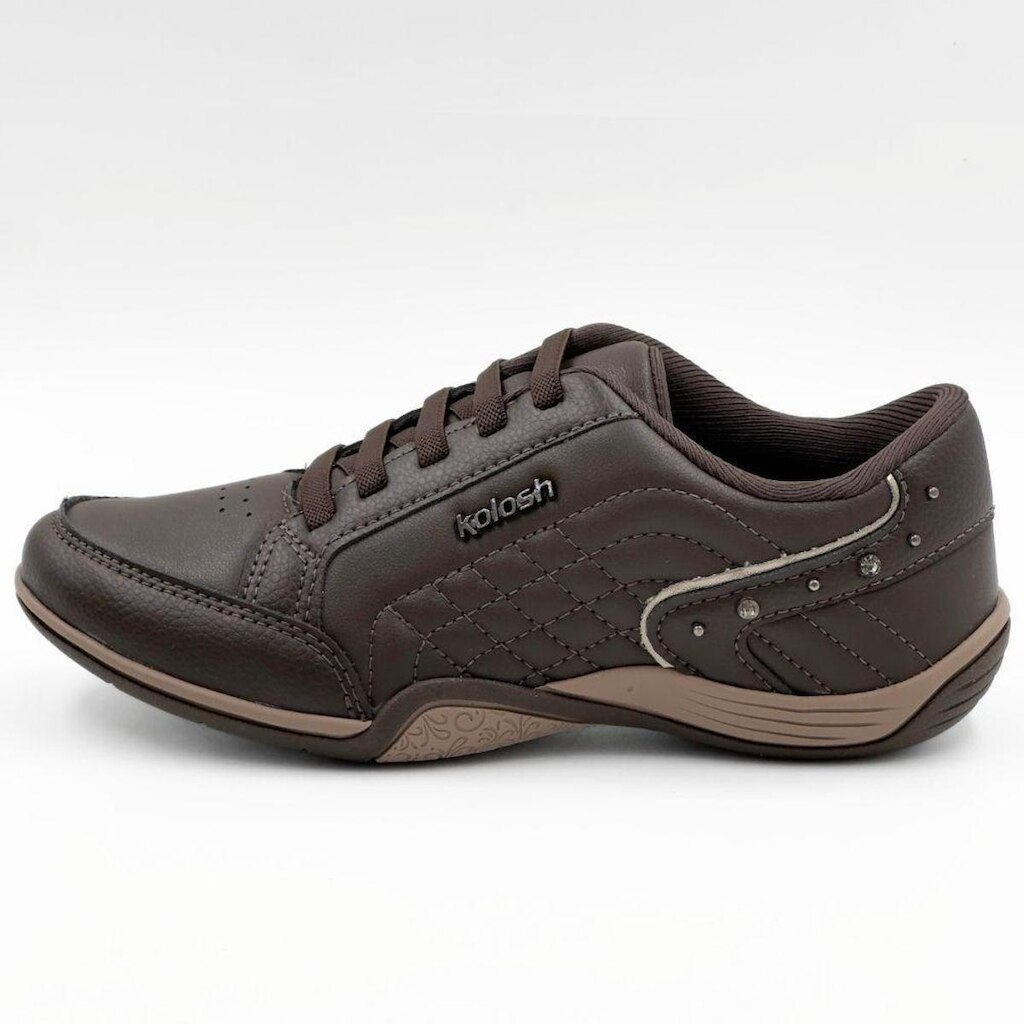Tênis Kolosh Casual com Cadarço Elástico Feminino