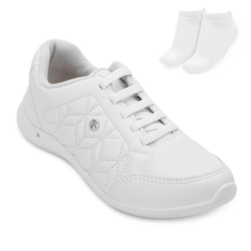 Tênis Kolosh Casual e Meia KL24-C3185