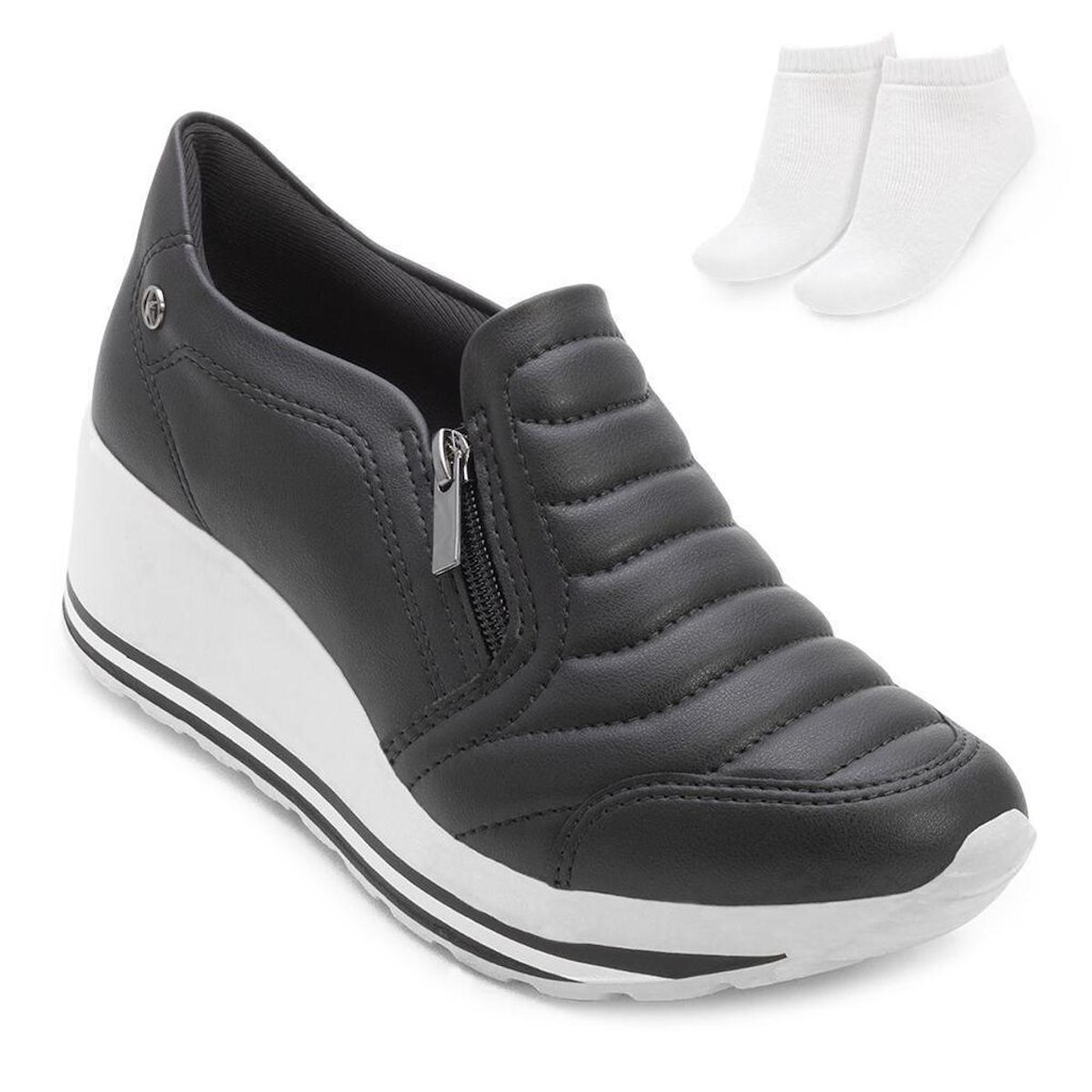 Tênis Kolosh Casual e Meia KL25-C1418