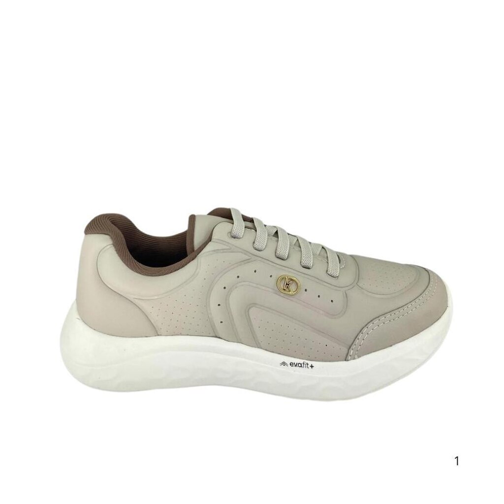 TÊNIS KOLOSH CASUAL E0645 SOLADO EVA FIT LANÇAMENTO