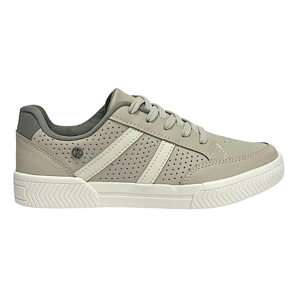 Tênis Kolosh Casual Feminino C3009B Cinza