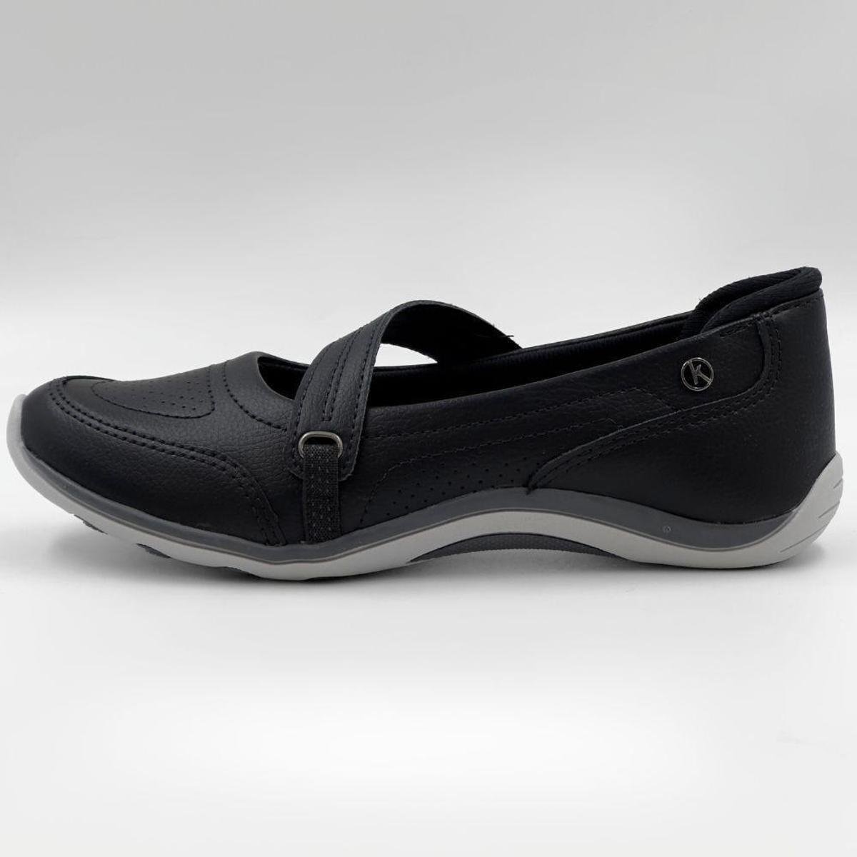 Tênis Kolosh Casual Slip On com Tira Feminino Menor preço em Tênis Kolosh Casual Slip On com Tira Feminino