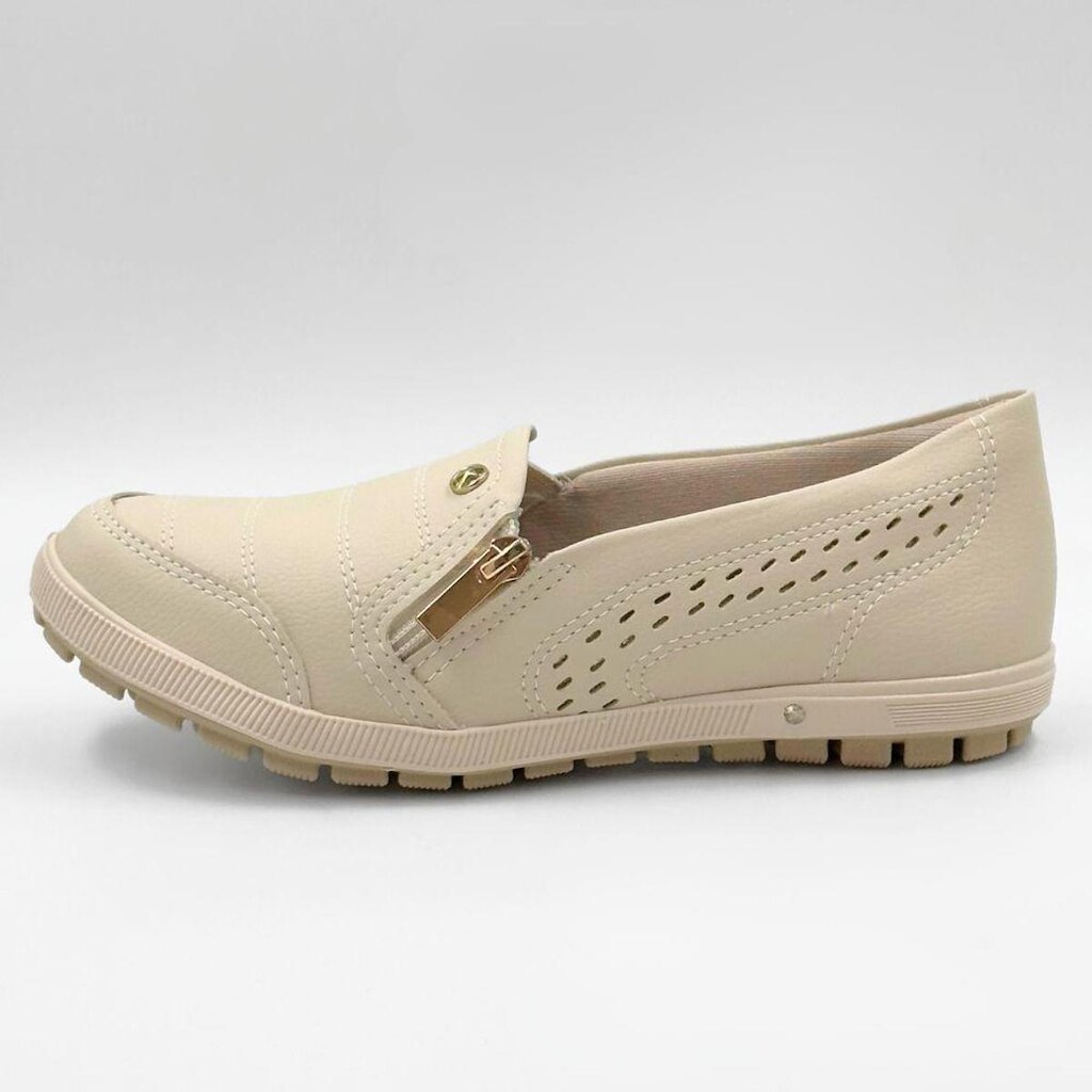 Tênis Kolosh Casual Slip On Feminino