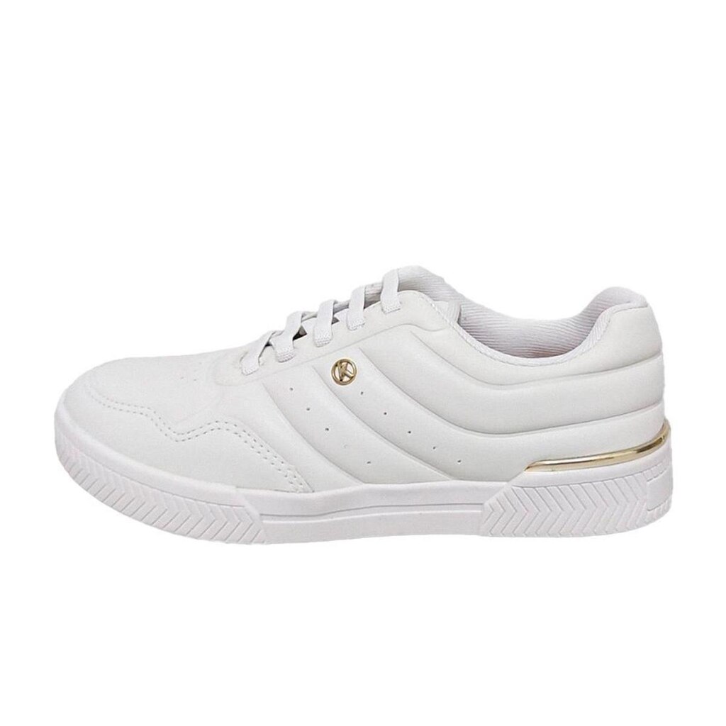 Tenis Kolosh Com Cabedal Ondulado Feminino