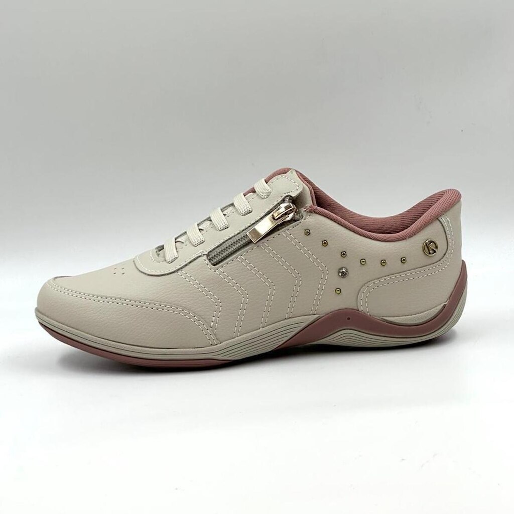 Tênis Kolosh com Cadarço Elástico Casual Feminino